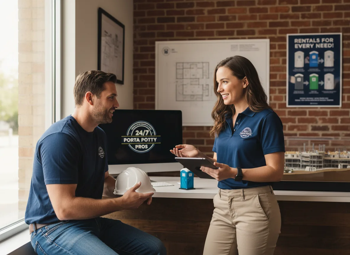Flushing Toilet Rental Options in Union City, PA